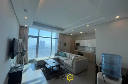 Apartment - 1 Bedroom - 2 Bathrooms for sale in Al Juffair - Capital Governorate