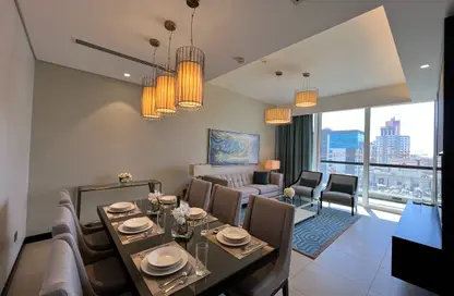 Apartment - 2 Bedrooms - 3 Bathrooms for rent in Al Juffair - Capital Governorate