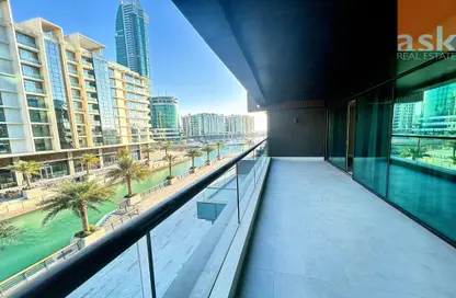 Apartment - 1 Bedroom - 2 Bathrooms for rent in Bahrain Financial Harbour - Manama - Capital Governorate
