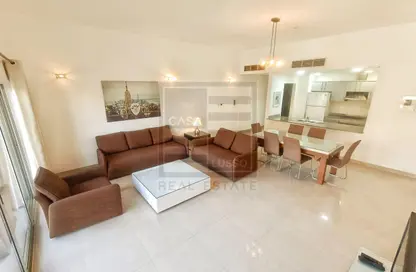Apartment - 2 Bedrooms - 2 Bathrooms for rent in Amwaj Islands - Muharraq Governorate