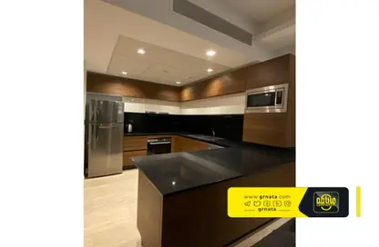 Kitchen image for: Apartment - 1 Bedroom - 2 Bathrooms for sale in Dilmunia Island - Muharraq Governorate, Image 1