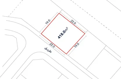 Land - Studio for sale in Galali - Muharraq Governorate