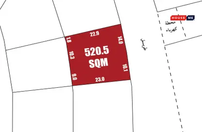 Land - Studio for sale in Askar - Southern Governorate