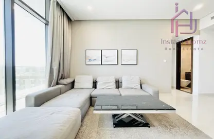 Apartment - 1 Bedroom - 2 Bathrooms for rent in Al Juffair - Capital Governorate