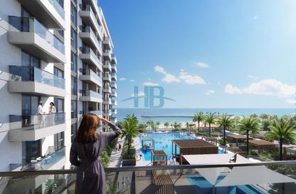 Apartment - 1 Bedroom - 1 Bathroom for sale in Marassi Al Bahrain - Diyar Al Muharraq - Muharraq Governorate
