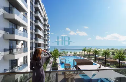Apartment - 1 Bedroom - 1 Bathroom for sale in Marassi Al Bahrain - Diyar Al Muharraq - Muharraq Governorate