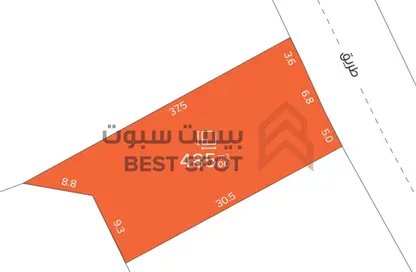 أرض - استوديو للبيع في السهلة - المحافظة الشمالية