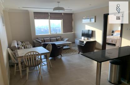 Apartment - 2 Bedrooms - 2 Bathrooms for rent in Al Juffair - Capital Governorate