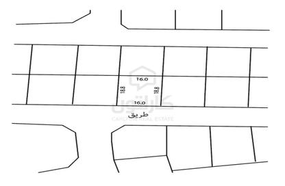 أرض - استوديو للبيع في صدد - المحافظة الشمالية