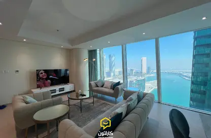 Apartment - 2 Bedrooms - 2 Bathrooms for sale in Bahrain Financial Harbour - Manama - Capital Governorate