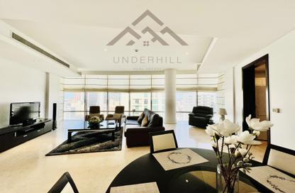 Apartment - 2 Bedrooms - 3 Bathrooms for rent in Al Juffair - Capital Governorate
