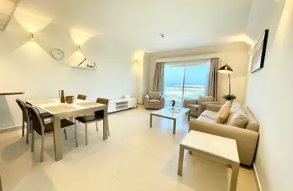 شقة - 2 غرف نوم - 3 حمامات للايجار في اللاجون - أمواج - المحرق