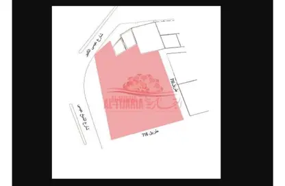 صورة لـ مخطط ثنائي الأبعاد أرض - استوديو للبيع في شارع المعارض - الحورة - محافظة العاصمة ، صورة رقم 1