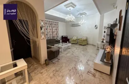 Living / Dining Room image for: Apartment - 4 Bedrooms - 4 Bathrooms for sale in North Riffa - Riffa - Southern Governorate, Image 1