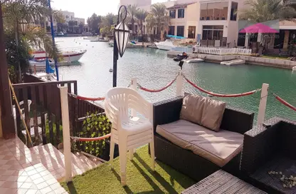 Water View image for: Villa - 3 Bedrooms - 3 Bathrooms for rent in Al Marsa Floating City - Amwaj Islands - Muharraq Governorate, Image 1