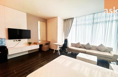 Apartment - Studio - 1 Bathroom for rent in Bahrain Financial Harbour - Manama - Capital Governorate