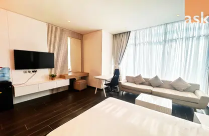 Apartment - 1 Bathroom for rent in Bahrain Financial Harbour - Manama - Capital Governorate