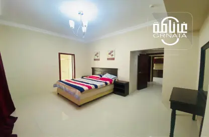 Room / Bedroom image for: Apartment - 3 Bedrooms - 3 Bathrooms for rent in Al Juffair - Capital Governorate, Image 1