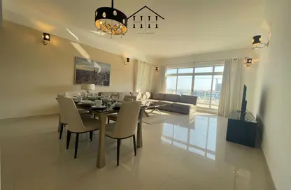 Penthouse - 3 Bedrooms - 3 Bathrooms for rent in Al Marsa Floating City - Amwaj Islands - Muharraq Governorate