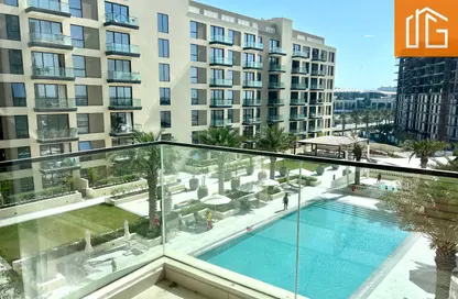 Apartment - 1 Bedroom - 1 Bathroom for rent in Marassi Residences - Diyar Al Muharraq - Muharraq Governorate