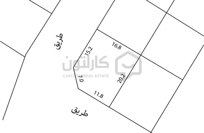 أرض - استوديو للبيع في العكر - المحافظة الوسطى