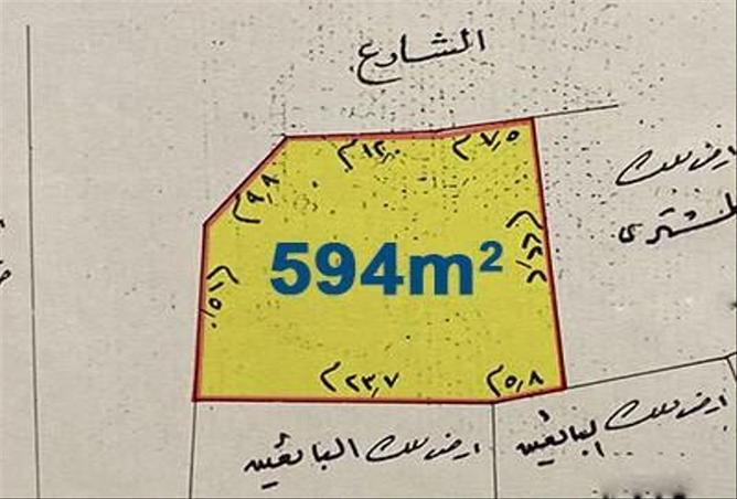 أرض - استوديو للبيع في الجنبية - المحافظة الشمالية