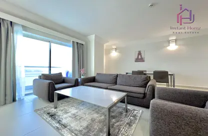 شقة - 2 غرف نوم - 3 حمامات للايجار في اللاجون - أمواج - المحرق