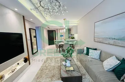 Apartment - 1 Bedroom - 1 Bathroom for rent in Bahrain Bay - Capital Governorate