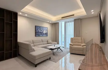 Apartment - 1 Bedroom - 1 Bathroom for rent in The Lagoon - Amwaj Islands - Muharraq Governorate