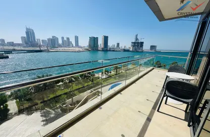 Apartment - 1 Bedroom - 2 Bathrooms for rent in Reef Island - Capital Governorate Apartment - 1 Bedroom - 2 Bathrooms for rent in Reef Island - Capital Governorate