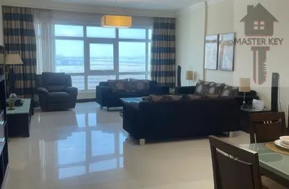Apartment - 2 Bedrooms - 2 Bathrooms for rent in Al Juffair - Capital Governorate
