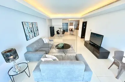 Apartment - 1 Bedroom - 2 Bathrooms for rent in Amwaj Avenue - Amwaj Islands - Muharraq Governorate