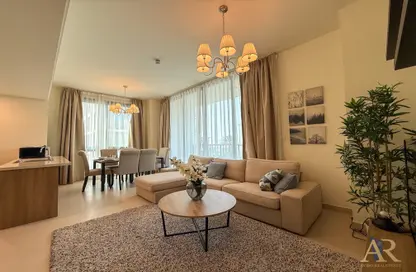 Apartment - 3 Bedrooms - 2 Bathrooms for rent in Marassi Boulevard - Diyar Al Muharraq - Muharraq Governorate