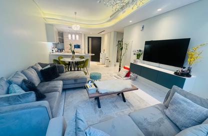Apartment - 1 Bedroom - 1 Bathroom for rent in Bahrain Bay - Capital Governorate