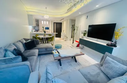 Apartment - 1 Bedroom - 1 Bathroom for rent in Bahrain Bay - Capital Governorate