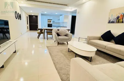 Apartment - 2 Bedrooms - 2 Bathrooms for rent in The Lagoon - Amwaj Islands - Muharraq Governorate