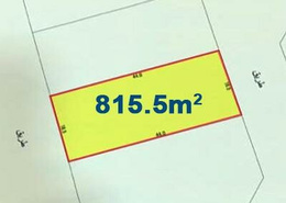 DA Land For Sale in Askar, Size 815.5m².