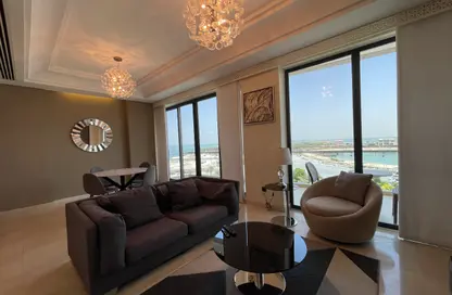 Apartment - 2 Bedrooms - 2 Bathrooms for rent in Reef Island - Capital Governorate