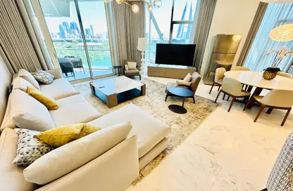 Apartment - 3 Bedrooms - 6 Bathrooms for rent in Bahrain Bay - Capital Governorate
