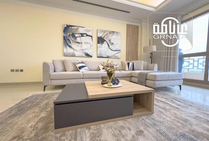 Apartment - 2 Bedrooms - 3 Bathrooms for rent in Manama Downtown - Manama - Capital Governorate