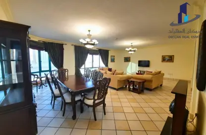 Apartment - 3 Bedrooms - 3 Bathrooms for rent in Al Juffair - Capital Governorate