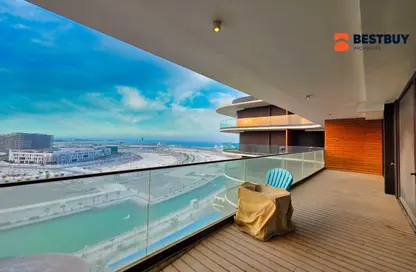 Apartment - 2 Bedrooms - 4 Bathrooms for rent in Hanging Garden - Dilmunia Island - Muharraq Governorate