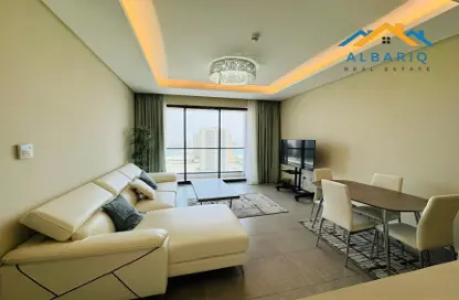 Apartment - 2 Bedrooms - 3 Bathrooms for rent in The Lagoon - Amwaj Islands - Muharraq Governorate