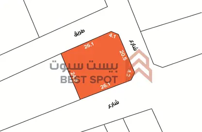 Land - Studio for sale in Sanad - Central Governorate