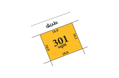 أرض - استوديو للبيع في العكر - المحافظة الوسطى