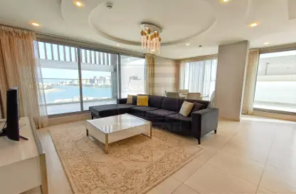 Penthouse - 3 Bedrooms - 4 Bathrooms for sale in Amwaj Marina - Amwaj Islands - Muharraq Governorate