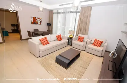 Apartment - 1 Bedroom - 2 Bathrooms for rent in Seef - Capital Governorate