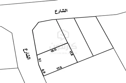 صورة لـ مخطط ثنائي الأبعاد أرض - استوديو للبيع في جبلة حبشي - المحافظة الشمالية ، صورة رقم 1