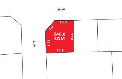 Land - Studio for sale in Saraya 2 - Bu Quwah - Northern Governorate