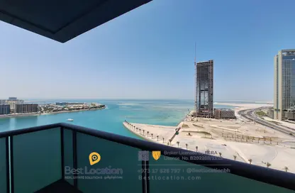 شقة - 2 غرف نوم - 3 حمامات للبيع في مرفأ البحرين المالي - المنامة - محافظة العاصمة